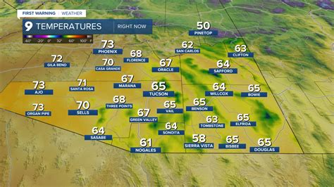 10-day weather forecast tucson arizona|More.